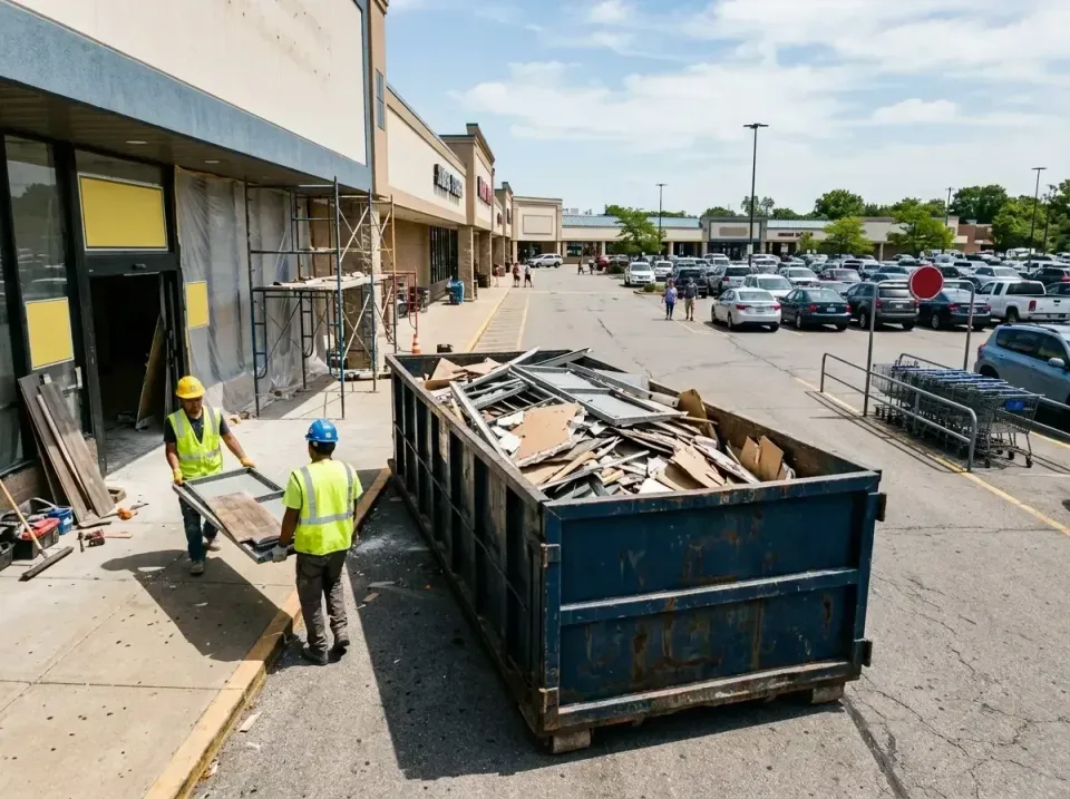 retail-store-renovation-debris-003 — frequently asked questions, Roll-off Dumpster Rentals in Silverthorne, CO